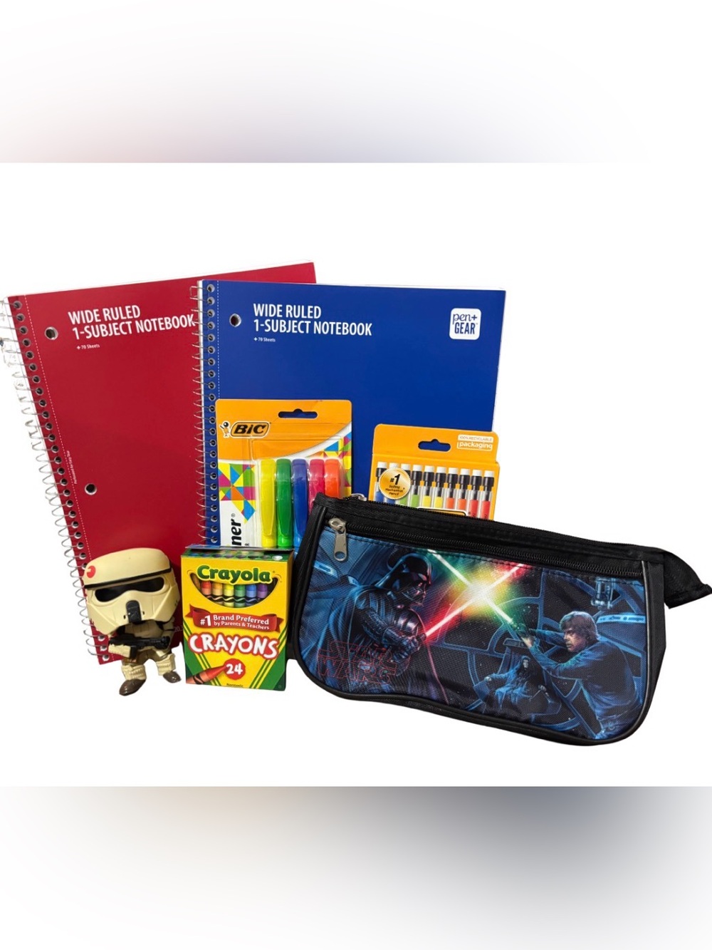 Back to School: Star Wars Kids Pencil Case Bundle